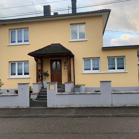 Appartement 3 Etoiles 1 A 6 Personnes Dans Maison Individuelle Haguenau Exterior foto
